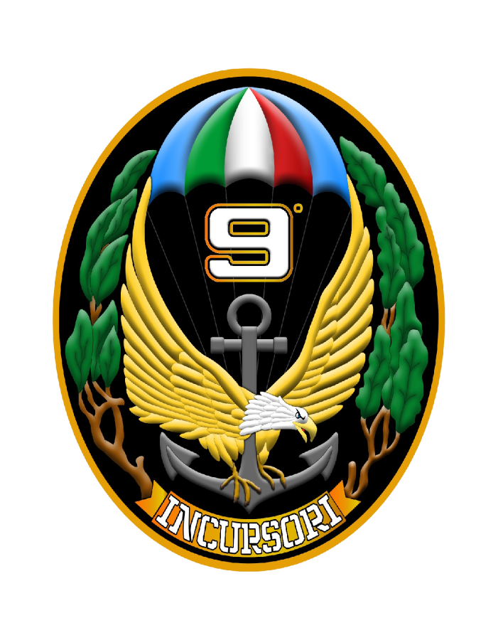 Logo 9 Incursori